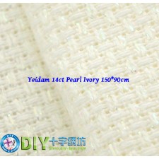 Yeidam 14 ct Aida - Pearl Ivory 150*90cm